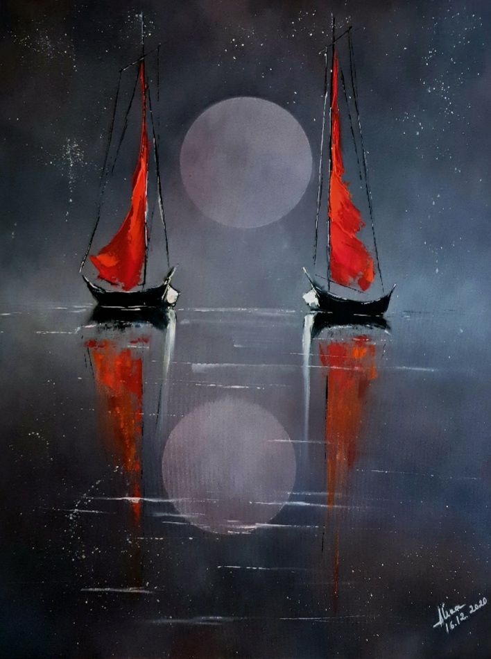 ArteDiAlina.com painting: the elective affinities
